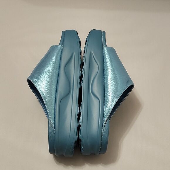 BRAND NEW MATA PLATFORM OPEN TOE SLIDES WOMEN'S SANDAL G1 - Picture 10 of 16